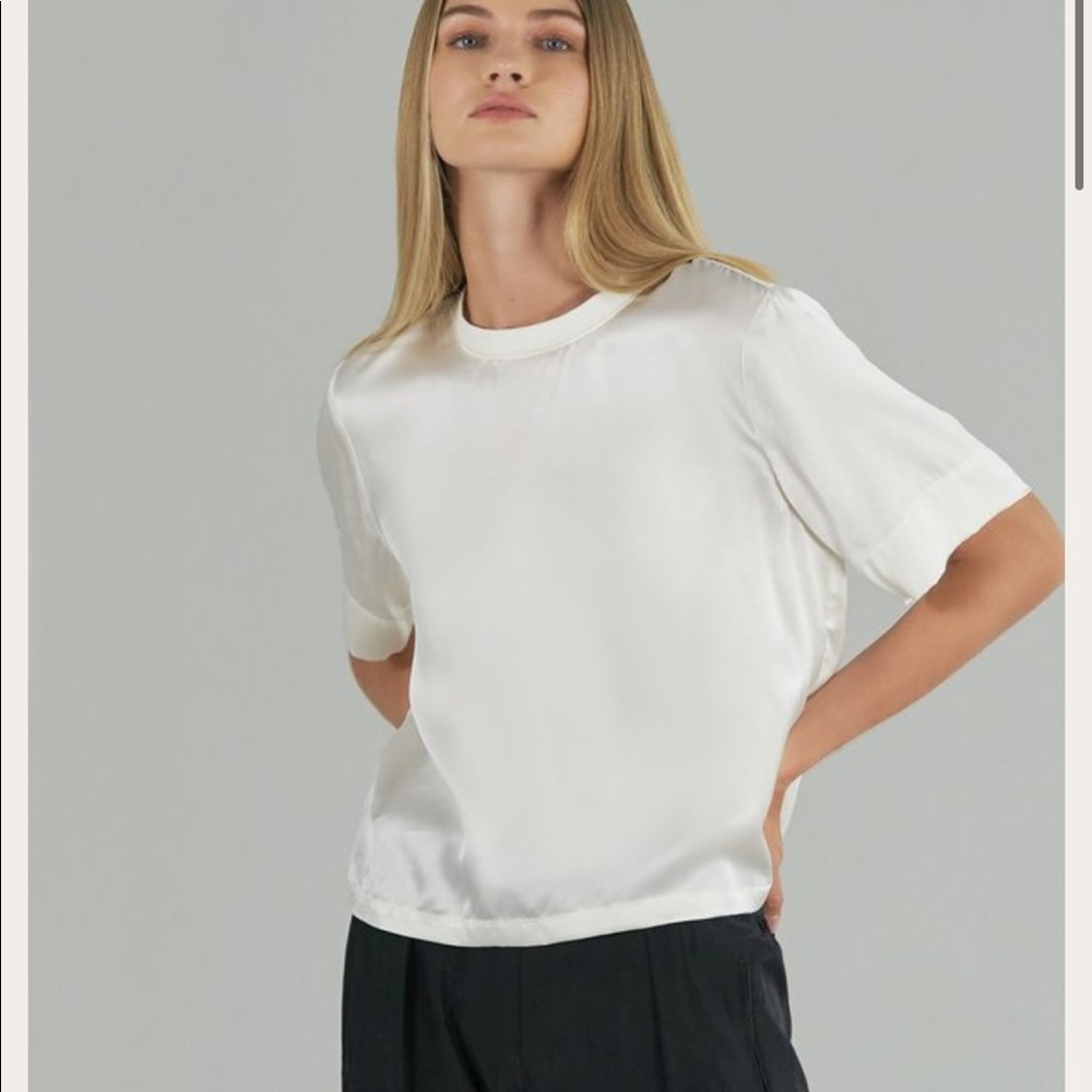 ATM Silk Tee